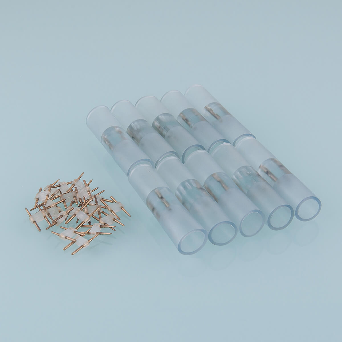 Переходник для круглого светодиодного гибкого неона LS003 220V 2835 (10 шт) Elektrostandard 4690389135002