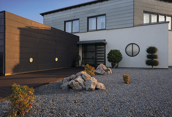 Уличный настенный светильник SLV Bulan 229084