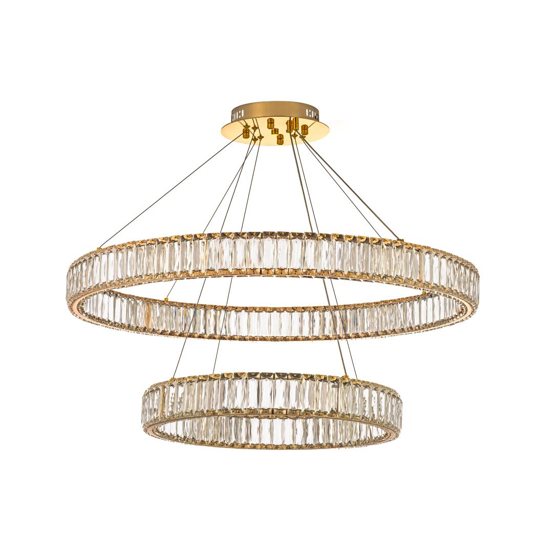 Подвесная люстра Dio D'Arte Caneva L 1.5.80+50.100 G