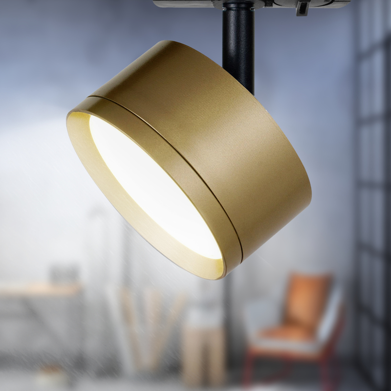 Трековый светильник (золото) Эра TR48 - GX53 MG Б0054160