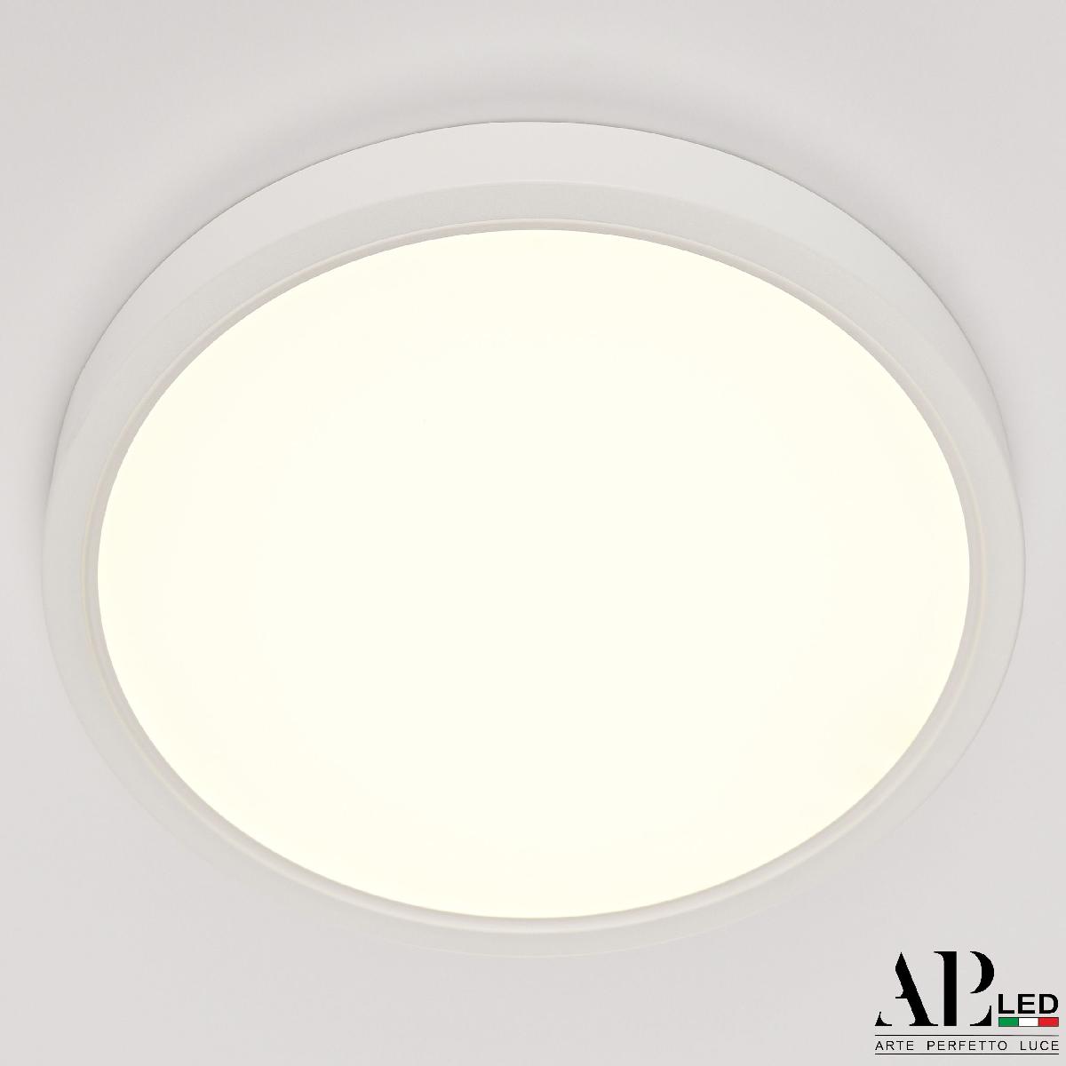 Накладной светильник Arte Perfetto Luce Ingrid 3322.LDY2004M/18W/4K