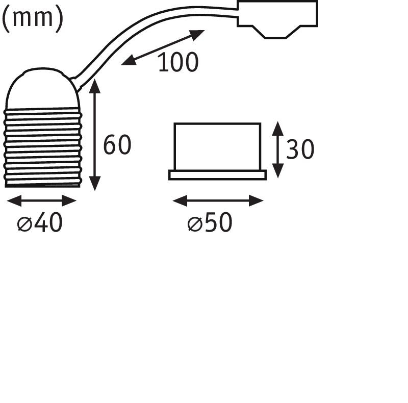 Крепежный элемент-переходник Paulmann 93691