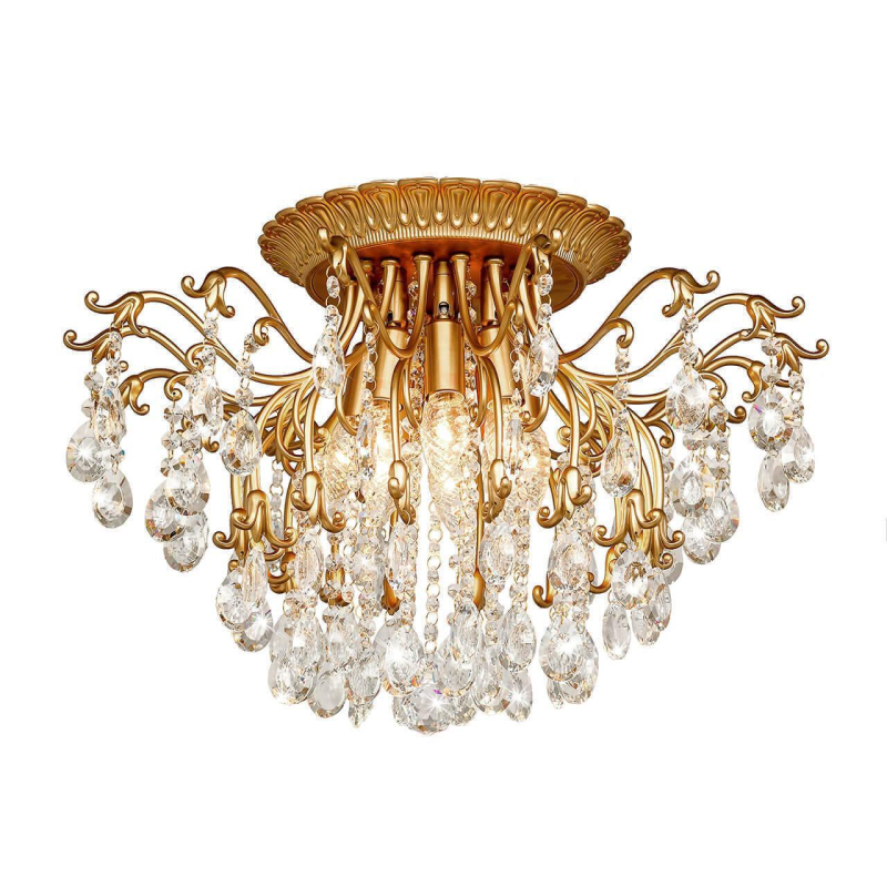 Потолочная люстра Silver Light Clare 734.58.8