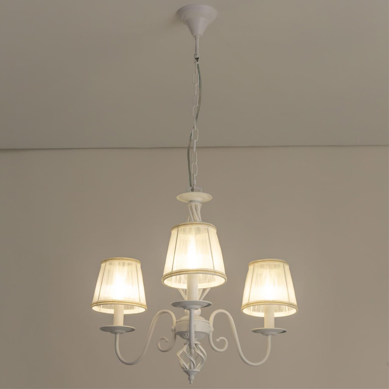 Подвесная люстра Citilux Ровена CL427130