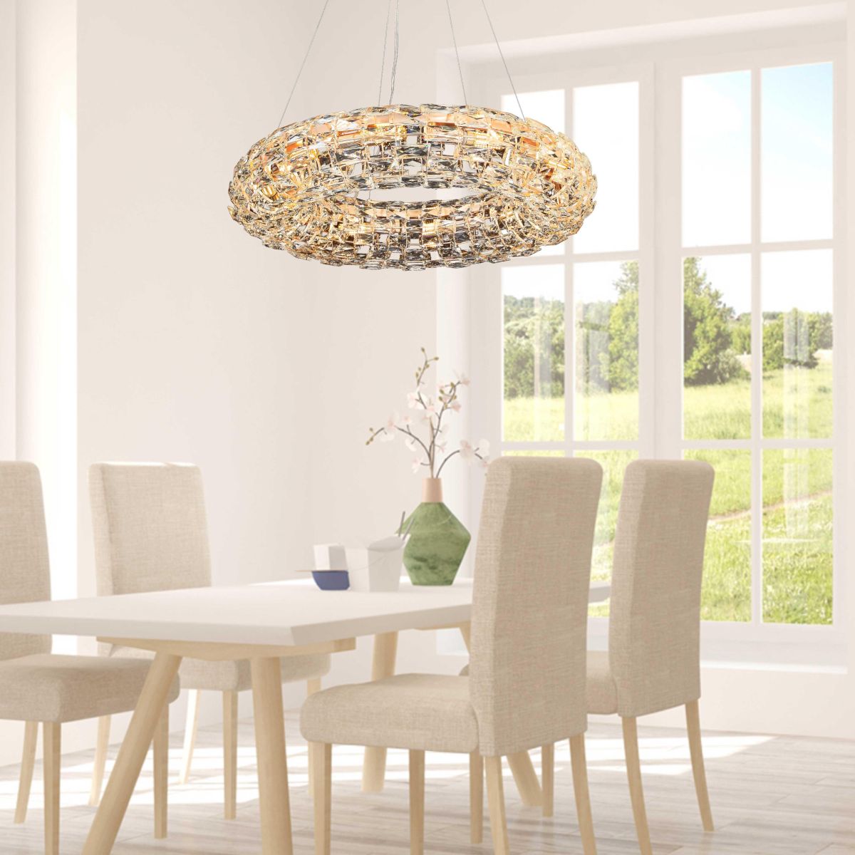 Подвесная люстра Alfa Light F4024-26