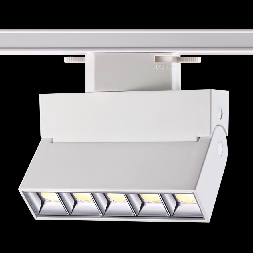 Трековый светодиодный светильник Novotech Eos 357844