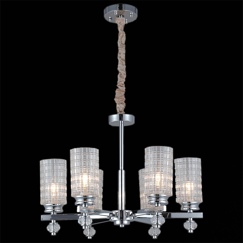 Подвесная люстра Illumico IL8678-6P-20 CR