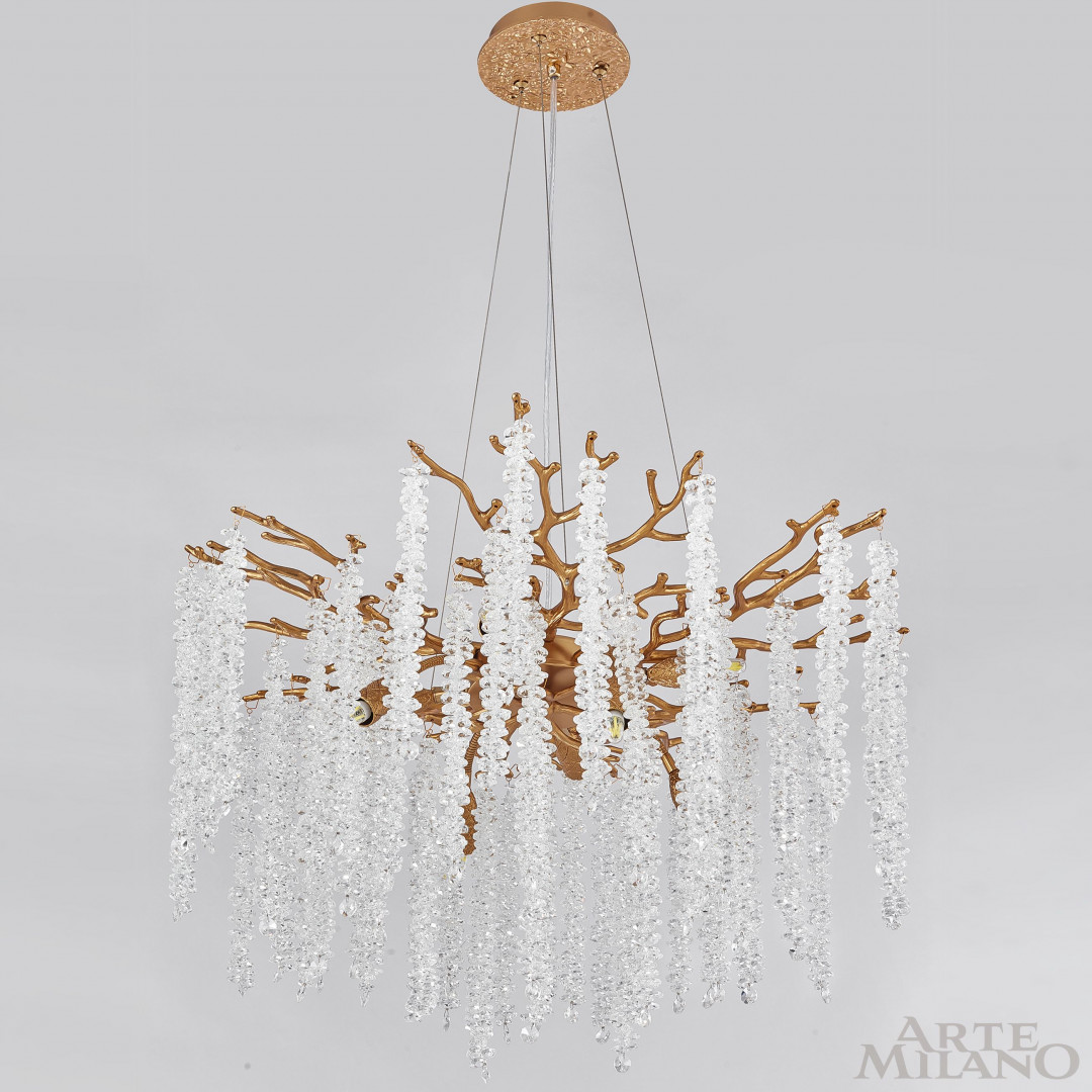 Подвесная люстра Arte Milano Milan 239801/D600/8/A Pa