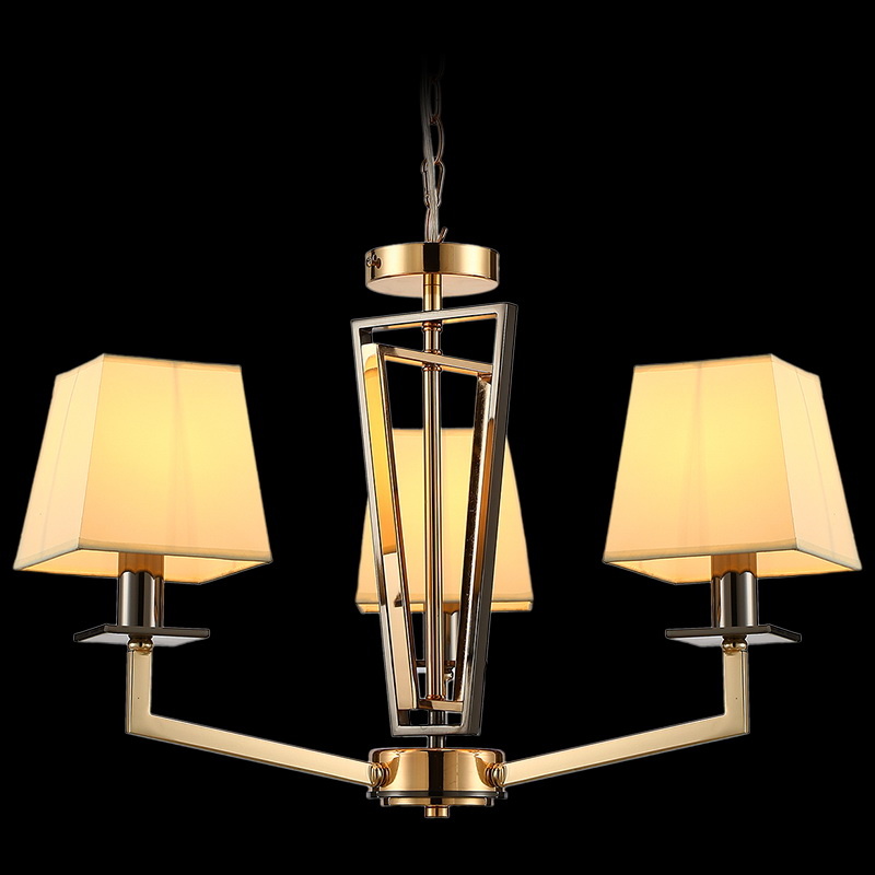 Подвесная люстра Illumico IL6173-3PC-17 BK GD