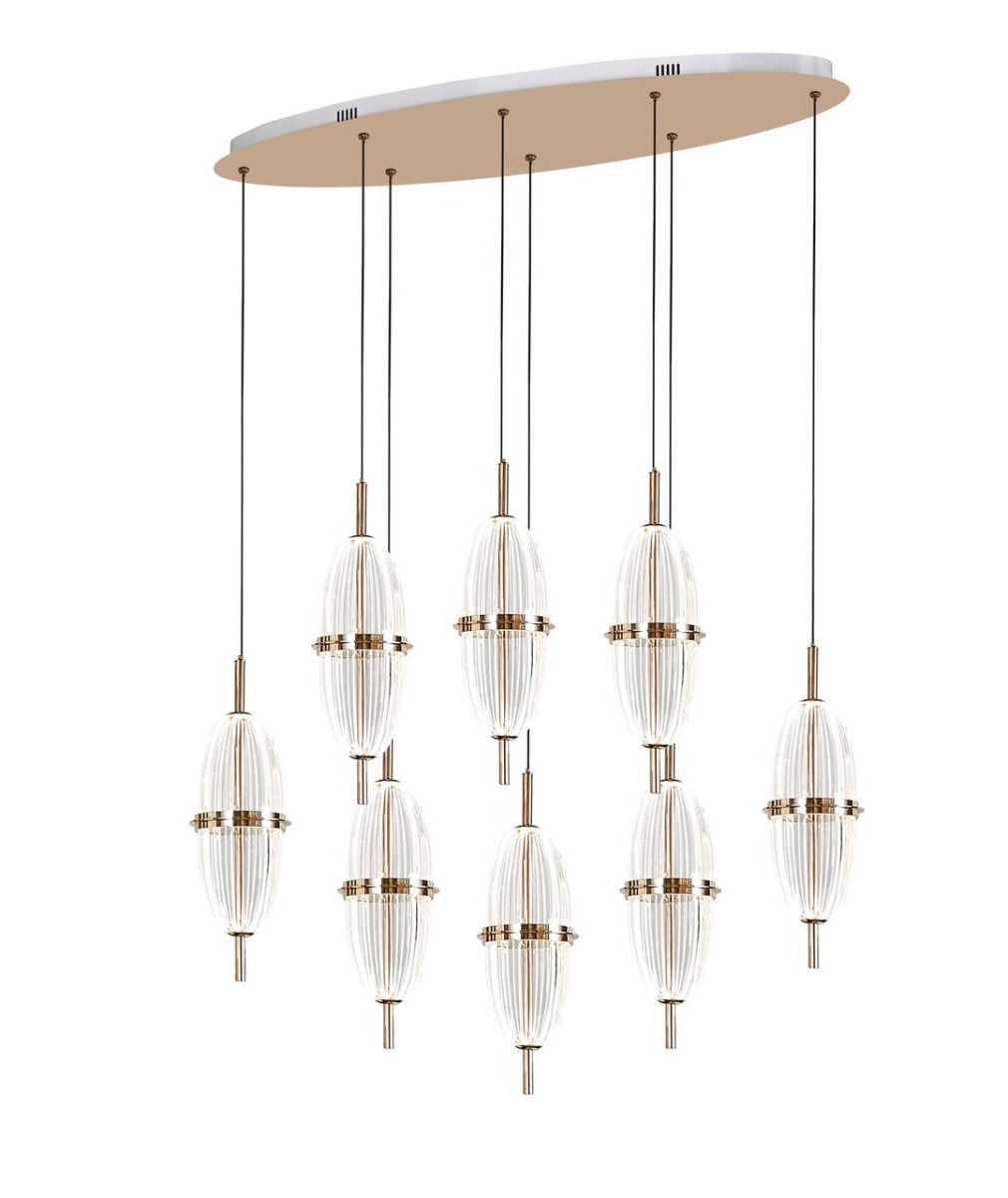 Каскадная люстра Alfa Light F2524-07