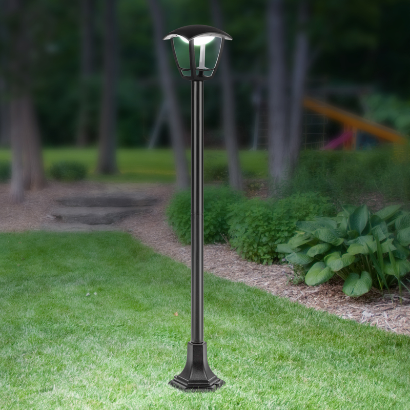 Ландшафтный светильник Эра ДТУ 07-8-002 У1 «Валенсия 4» черный Б0057510