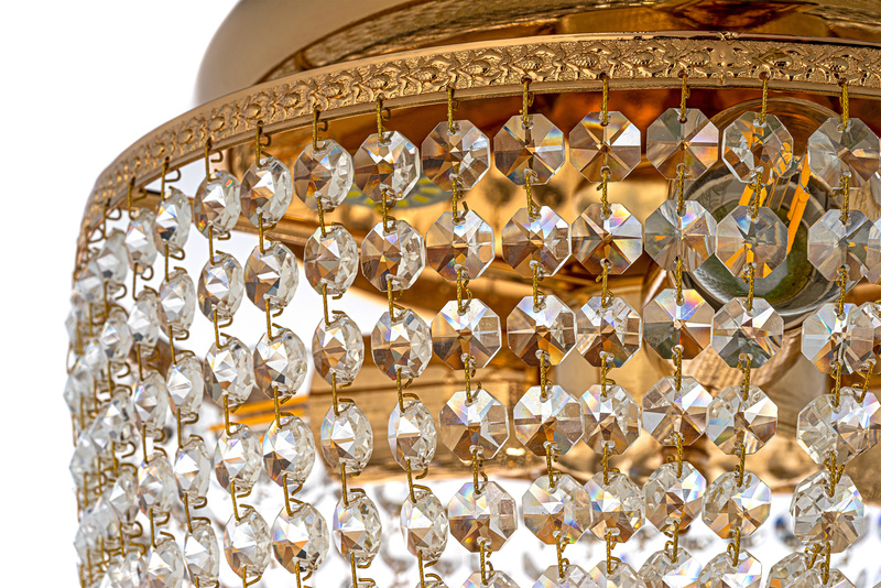 Накладная люстра Arti Lampadari Stella LE 1.2.30.504 G