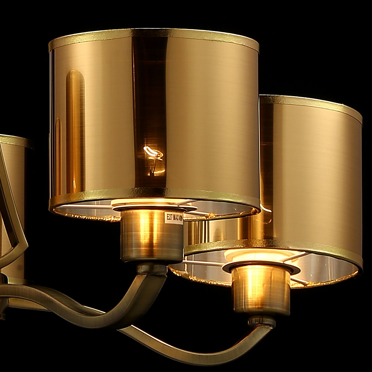 Подвесная люстра Illumico IL1802-5P-17 AB