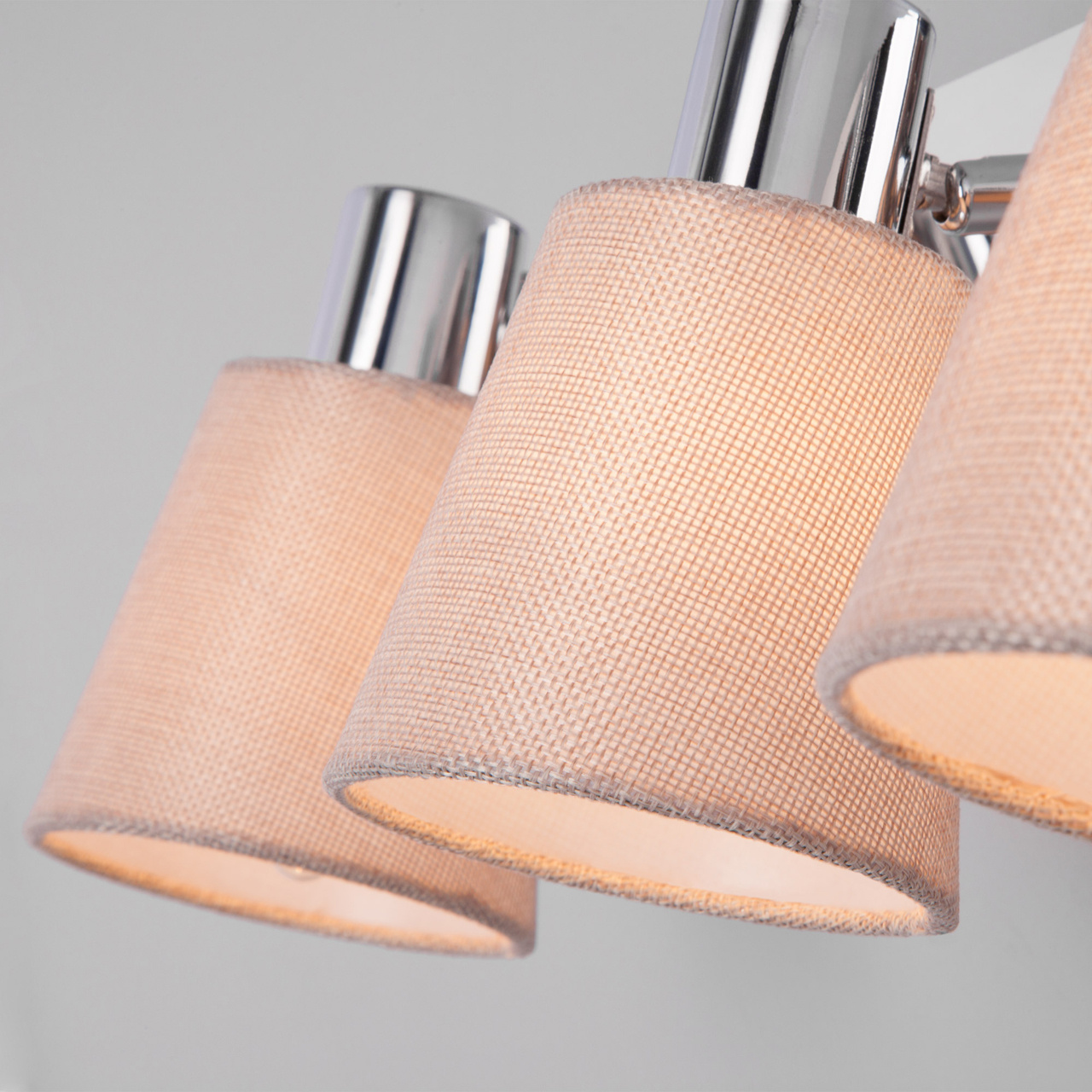 Спот Eurosvet Culver 20080/3 хром/бежевый