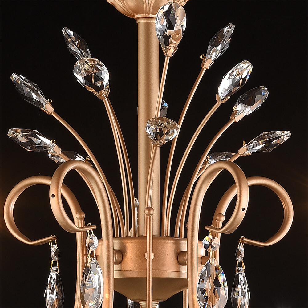 Подвесная люстра Lumien Hall Хлоя 0015/5P-ITGD