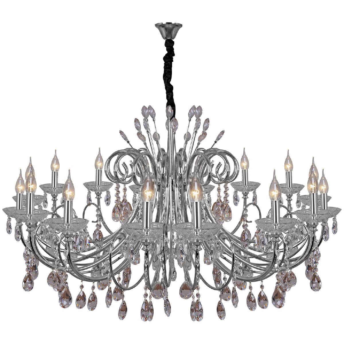 Подвесная люстра Illumico IL2367-16POR-39 CR