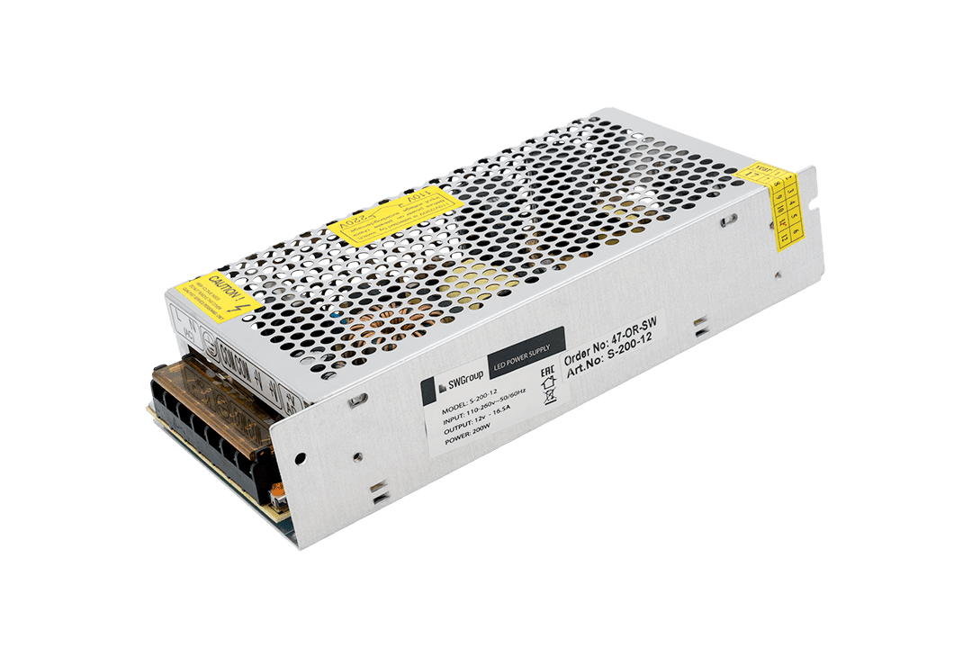 Блок питания SWG S-200-12 000109