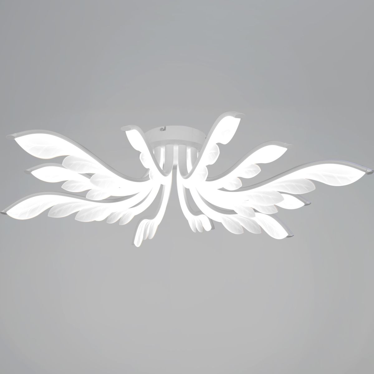 Потолочная люстра Reluce 14390-0.3-6+6 white