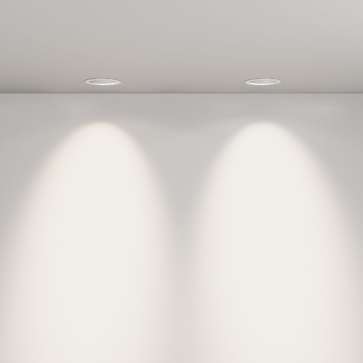 Встраиваемый светильник Maytoni Lens DL105-12W4K-W