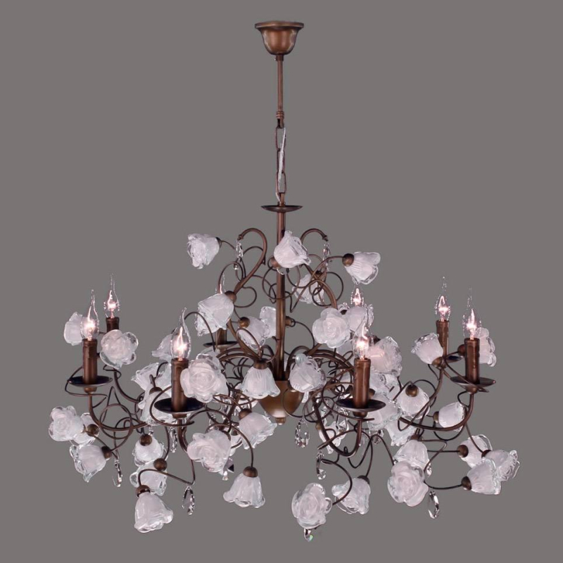 Подвесная люстра Citilux Rosetta EL324P08.1