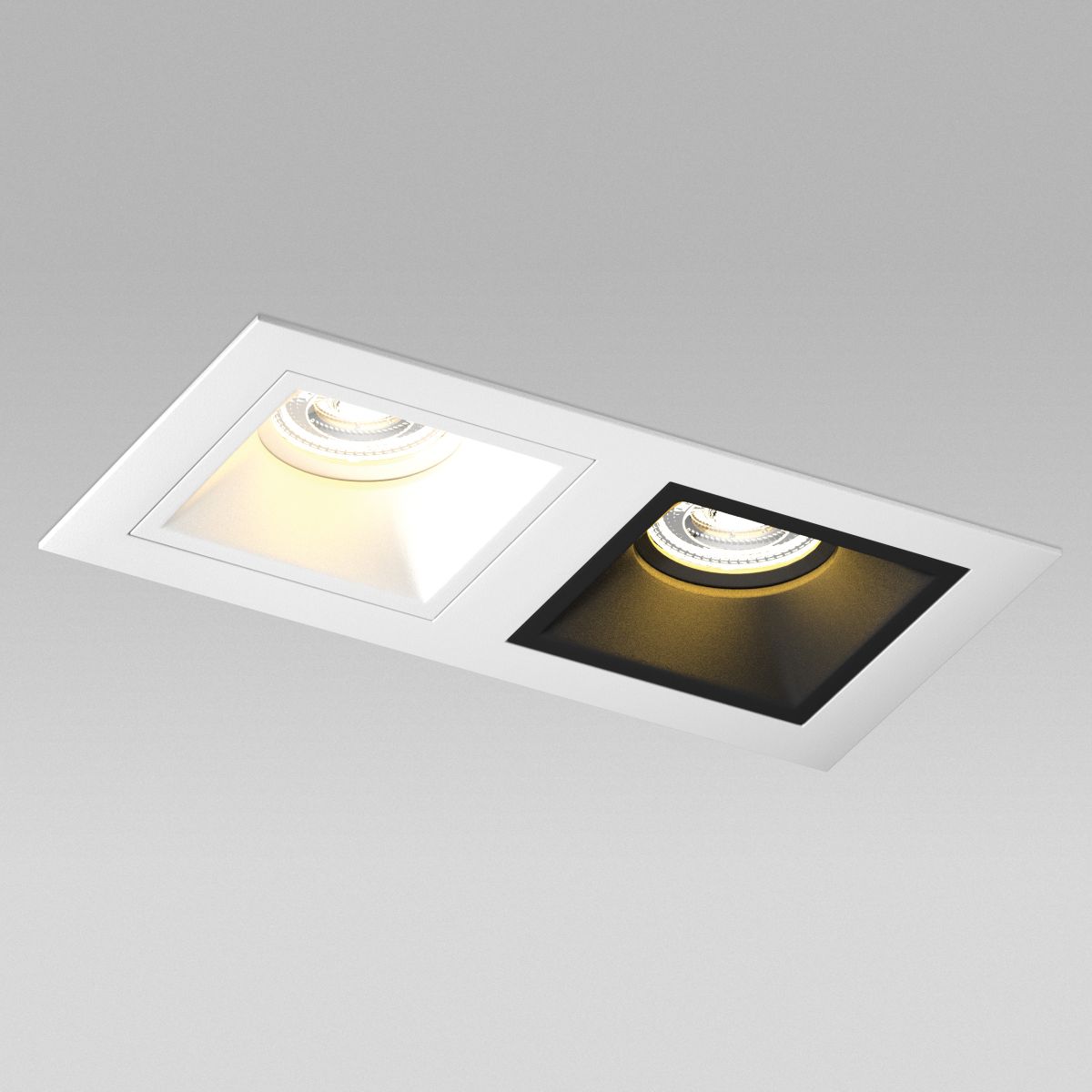 Встраиваемый светильник Lightstar Domino (214526+214506+214507+214006+214007) D5260607WBMOD