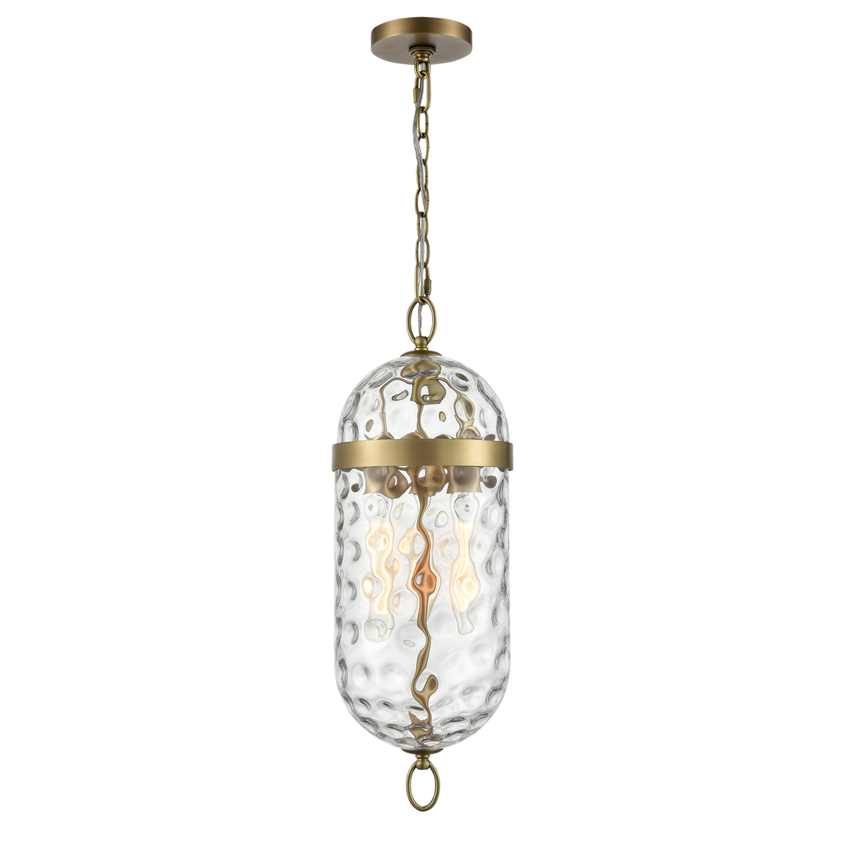 Подвесной светильник Delight Collection MD8571 MD8571-3C brass