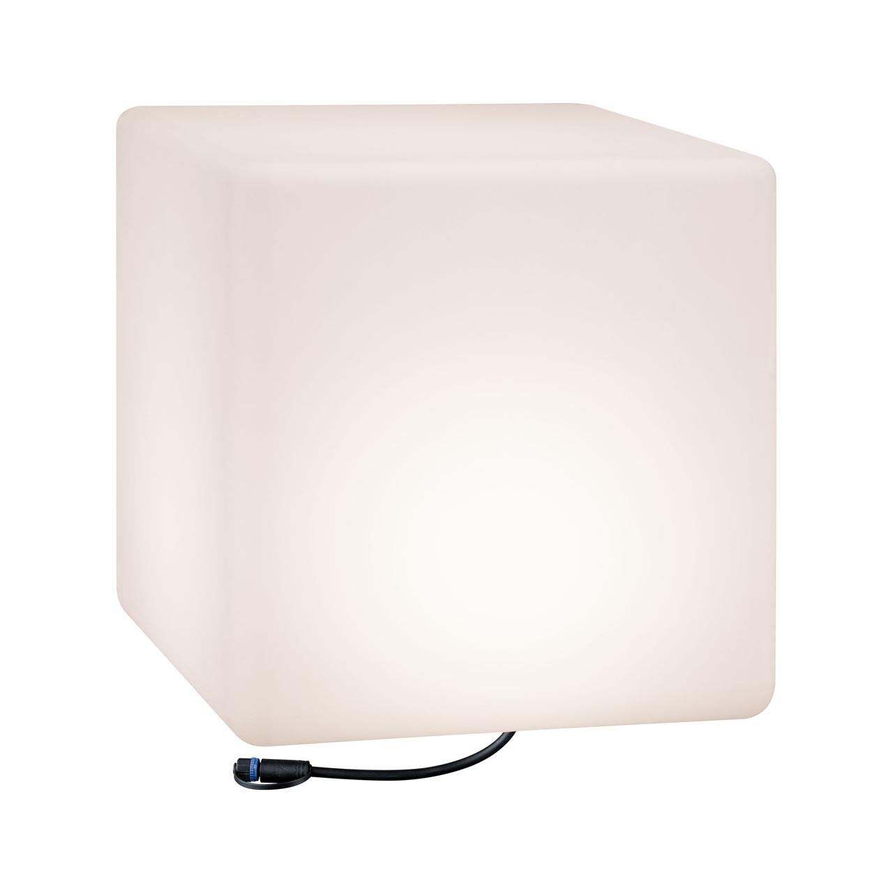 Уличный светодиодный светильник Paulmann Lichtobjekt Cube 94182