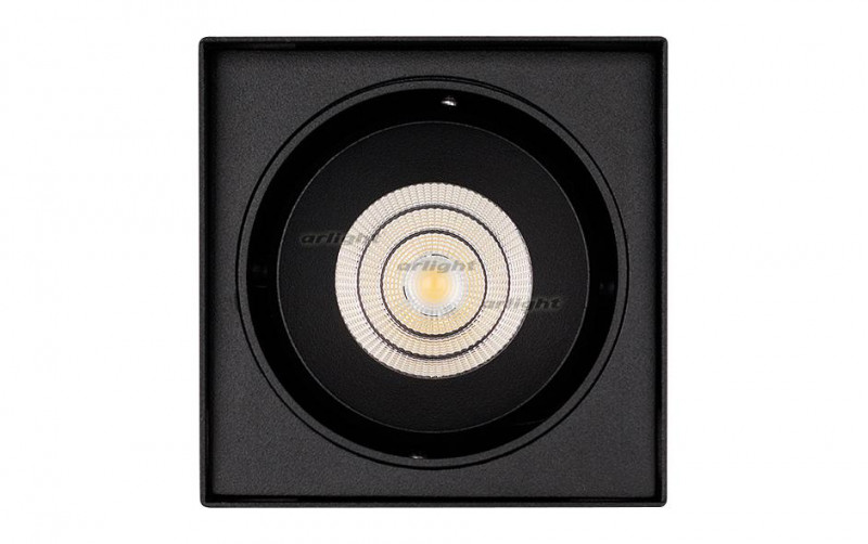 Накладной светильник Arlight SP-CUBUS-S100x100BK-11W White 023080