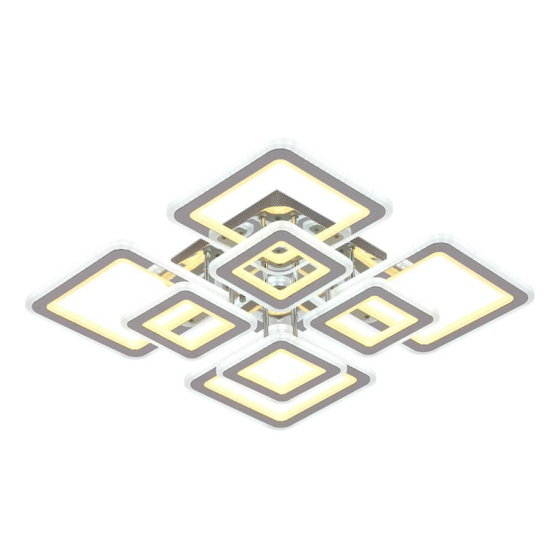 Потолочная светодиодная люстра Seven Fires Loretta SF7011/8C-CR