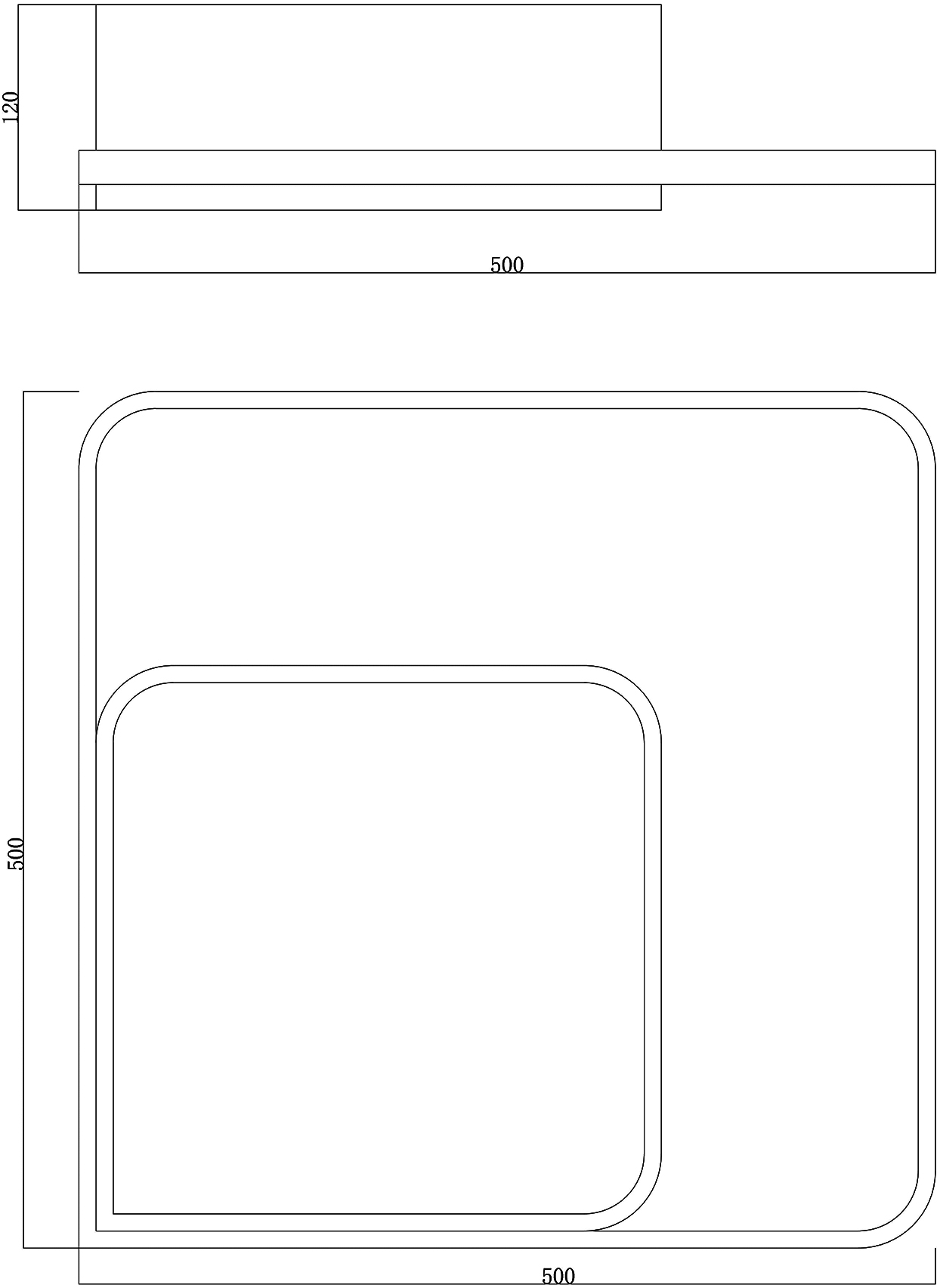 Потолочный светодиодный светильник Moderli Silectra V1013-CL