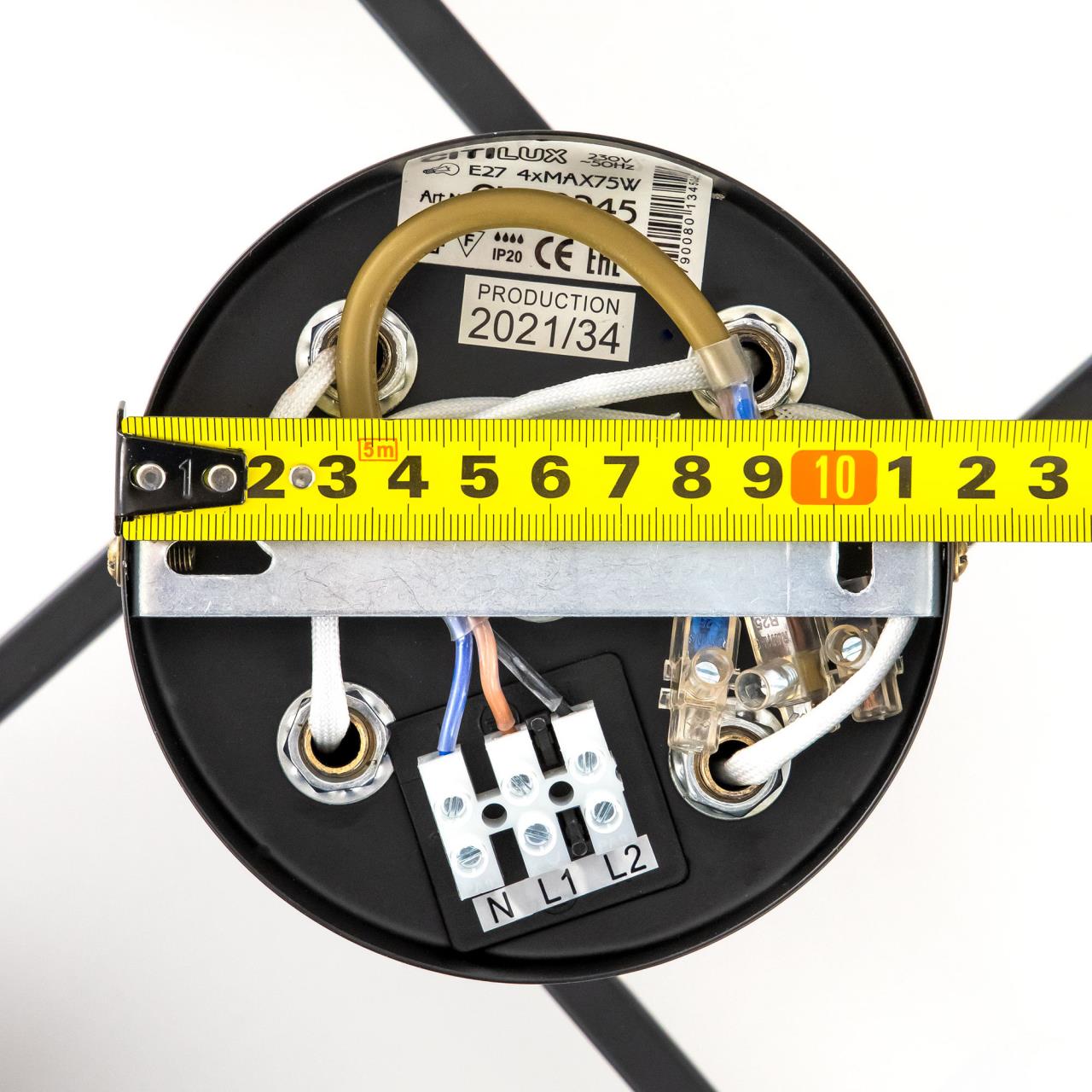 Потолочная люстра Citilux Джером CL129245 в Москве