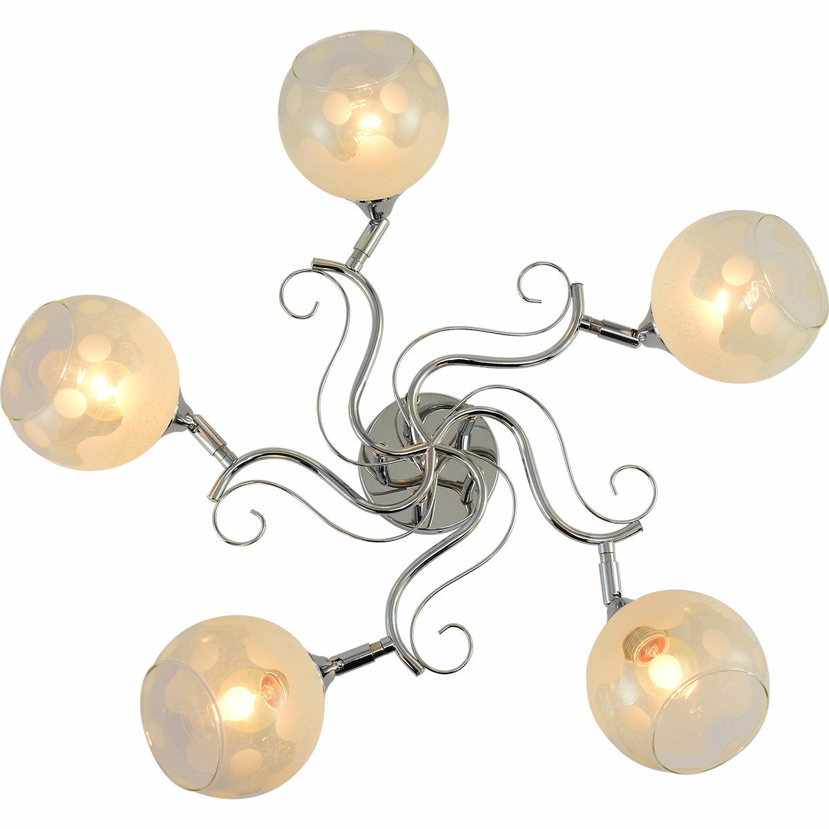 Люстра на штанге Reluce 01313-0.3-05 CR