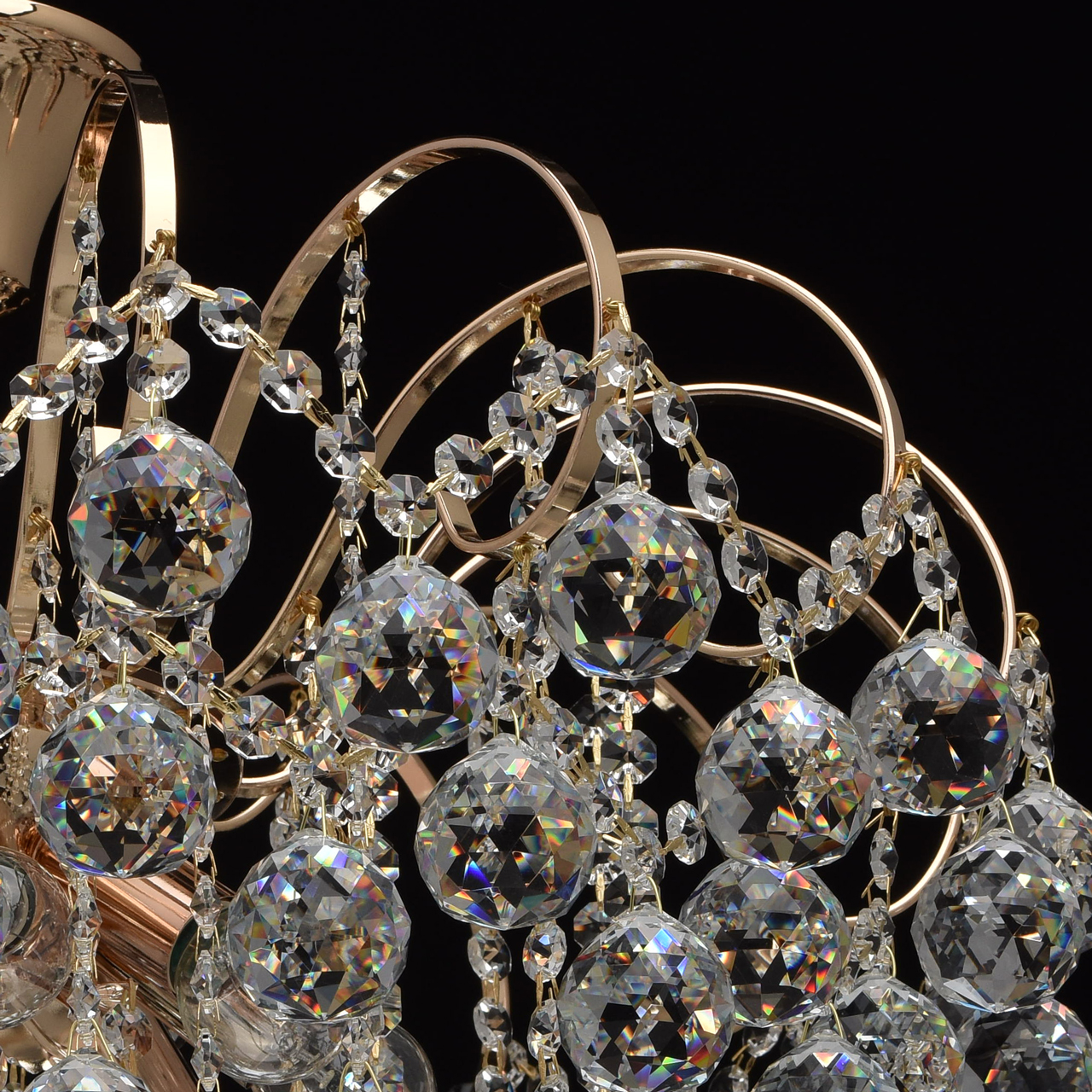 Потолочная люстра MW-Light Жемчуг 9 232016708 в Москве