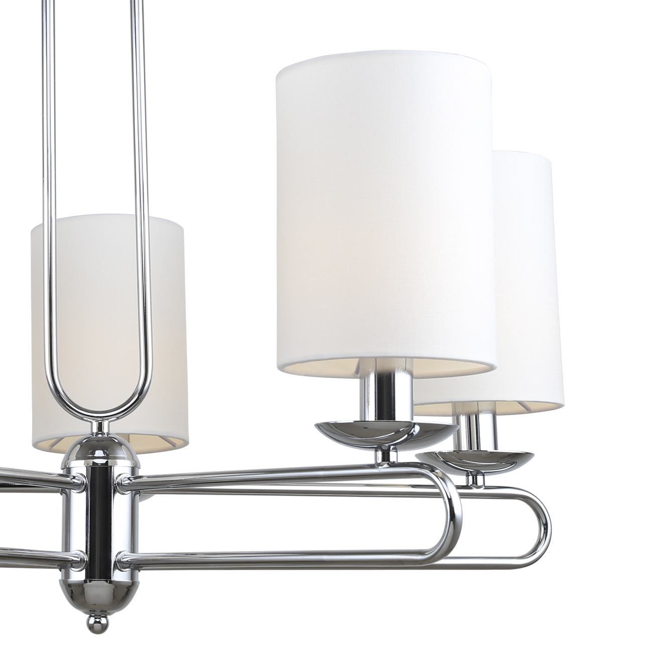 Люстра на штанге Escada Eclipse 10166/5PL Chrome