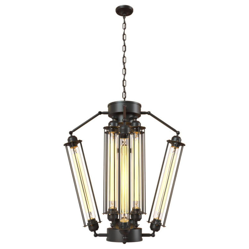 Подвесной светильник LOFT IT Loft industrial cage Loft1136