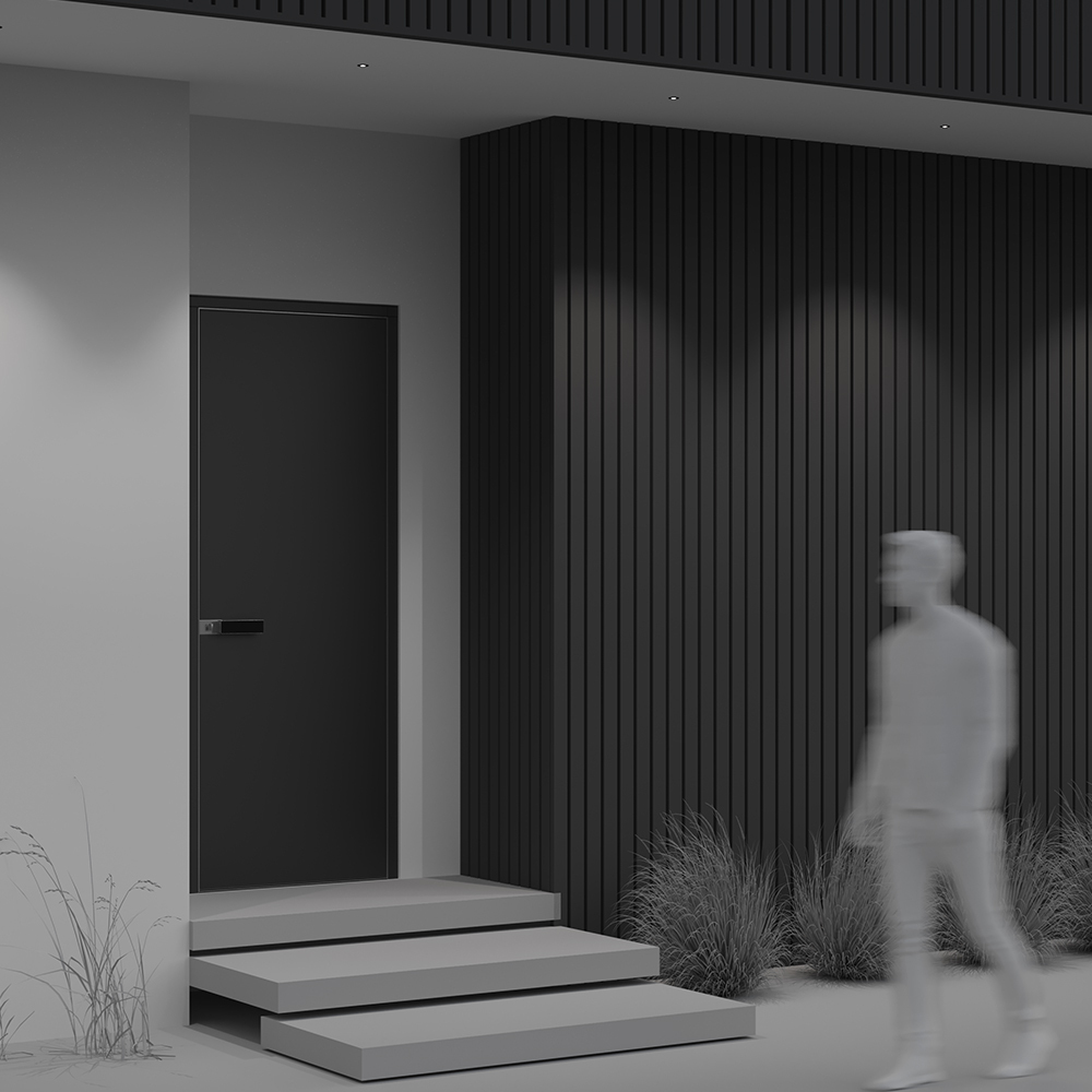 Уличный потолочный светильник Maytoni Cove O511DL-L2B4K