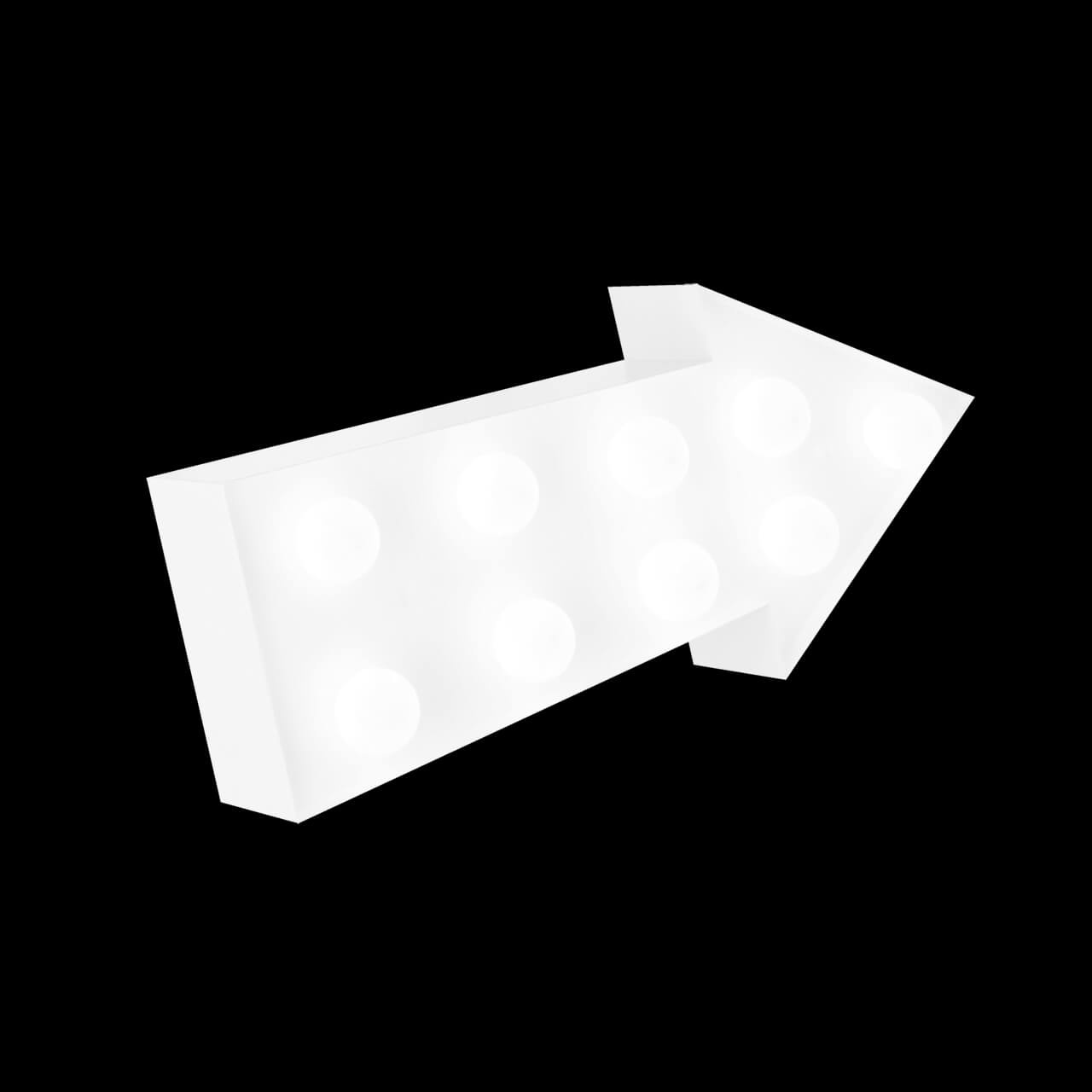 Настенный светильник Ideal Lux Circus-1 AP9 Bianco