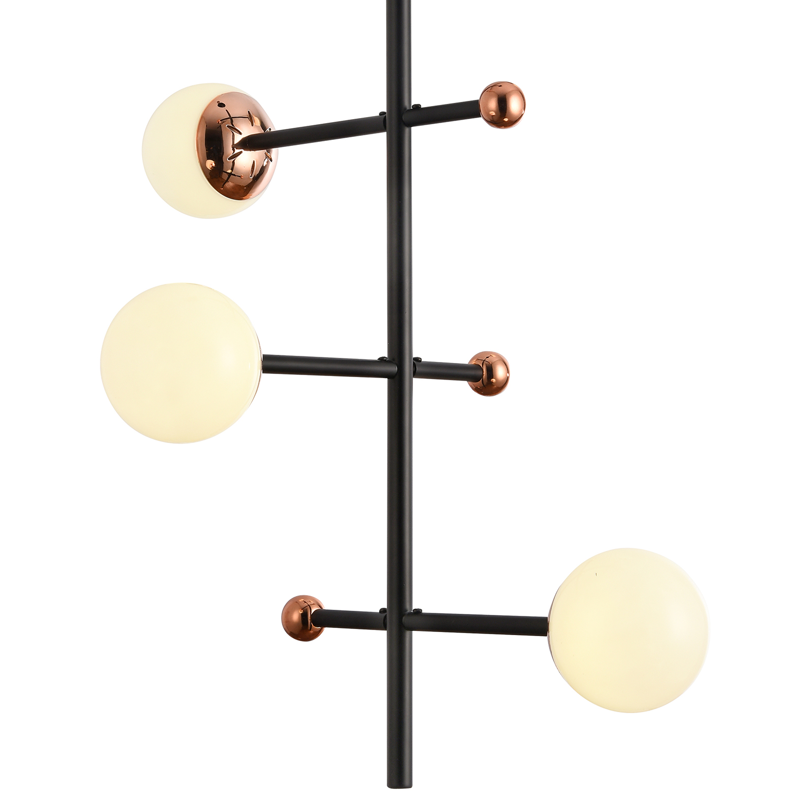 Подвесной светильник Natali Kovaltseva LED LAMPS 81338 GOLD BLACK
