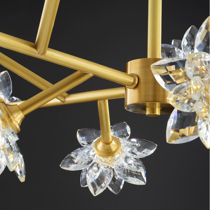 Люстра на штанге ImperiumLoft Lotos 203939-26