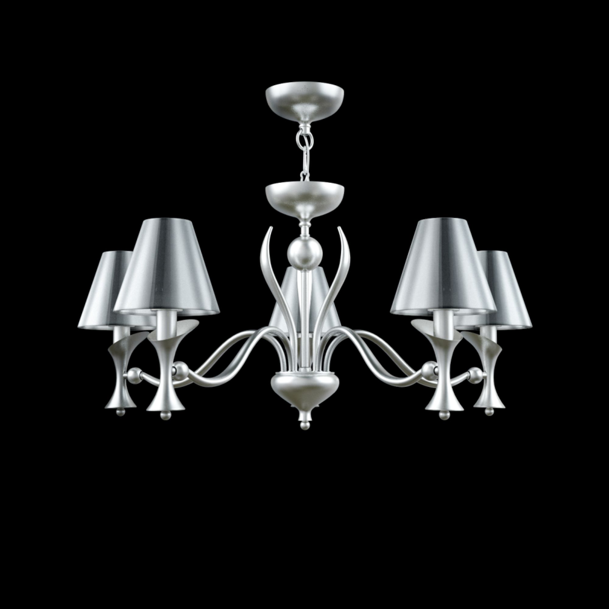 Подвесная люстра Maytoni Modern 6 M3-05-CR-LMP-O-31