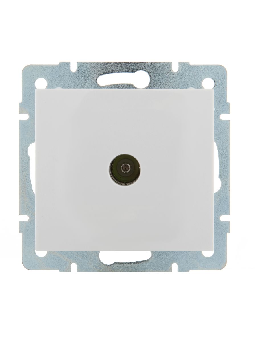 Розетка ТВ проходная Lezard Rain 703-0288-129