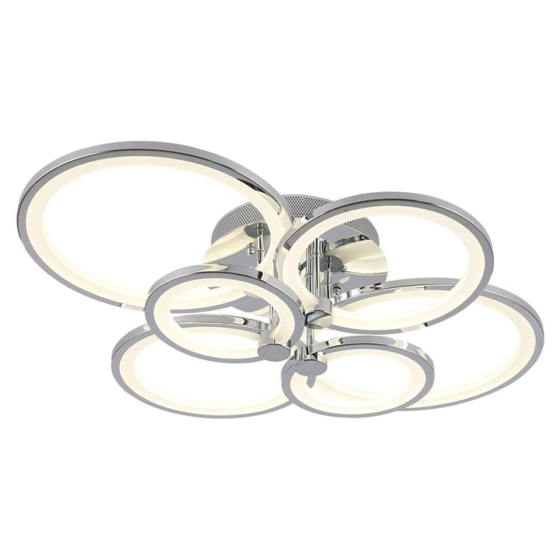 Потолочная светодиодная люстра Seven Fires Tammy SF7000/6C-CR