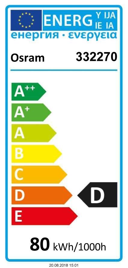 Лампа галогенная Deko-Light Haloline Eco R7S 80W 2950K 332270