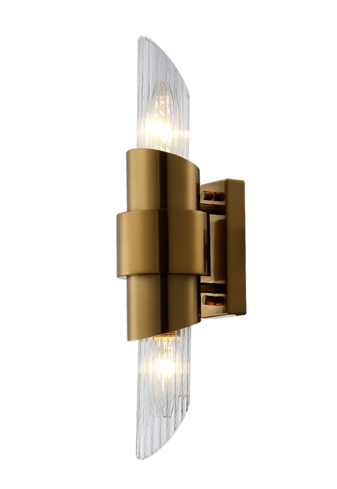 Бра Crystal Lux Justo JUSTO AP2 BRASS