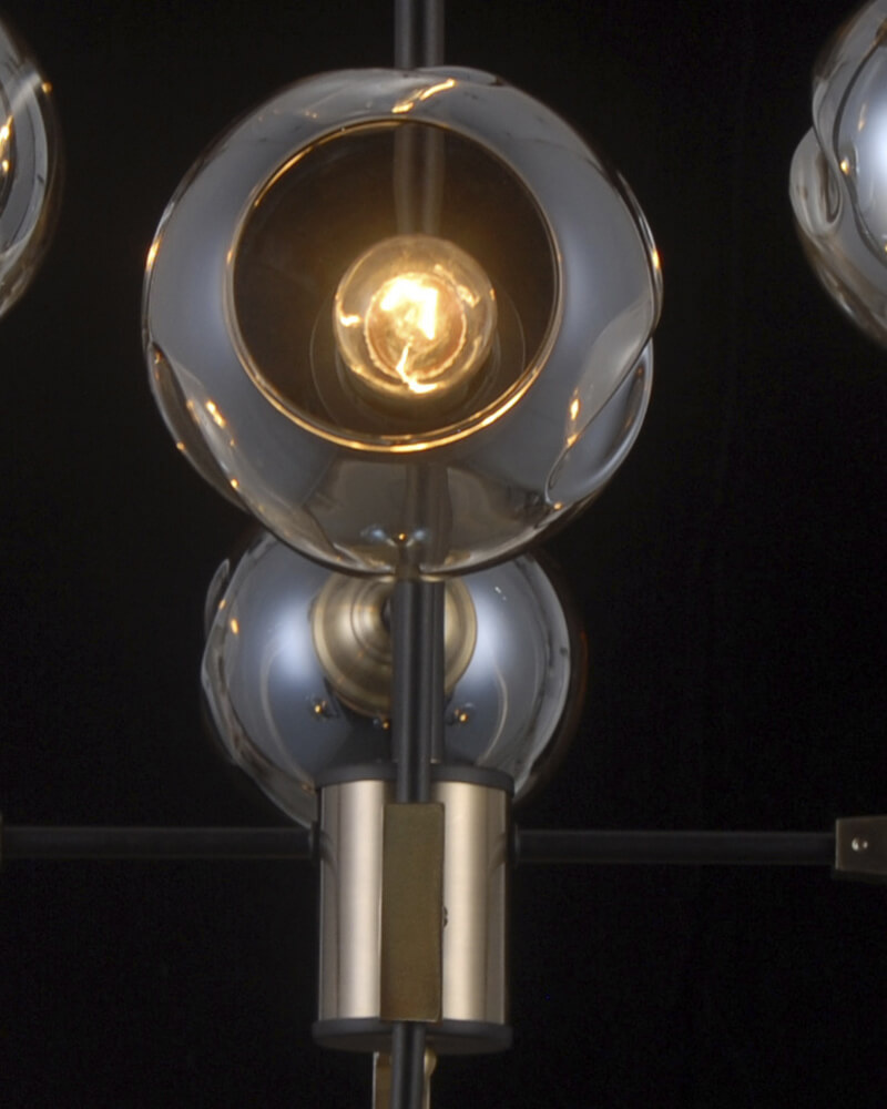 Потолочная люстра Lumien Hall Энвер 33077.01.37.08