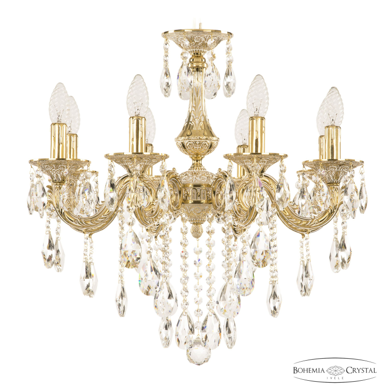 Подвесная люстра Bohemia Ivele Crystal Florence 71101/8/175 B GW