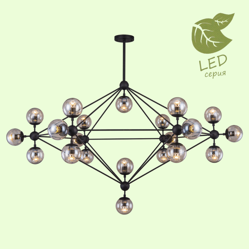 Люстра на штанге Lussole Loft Hartwell GRLSP-8166