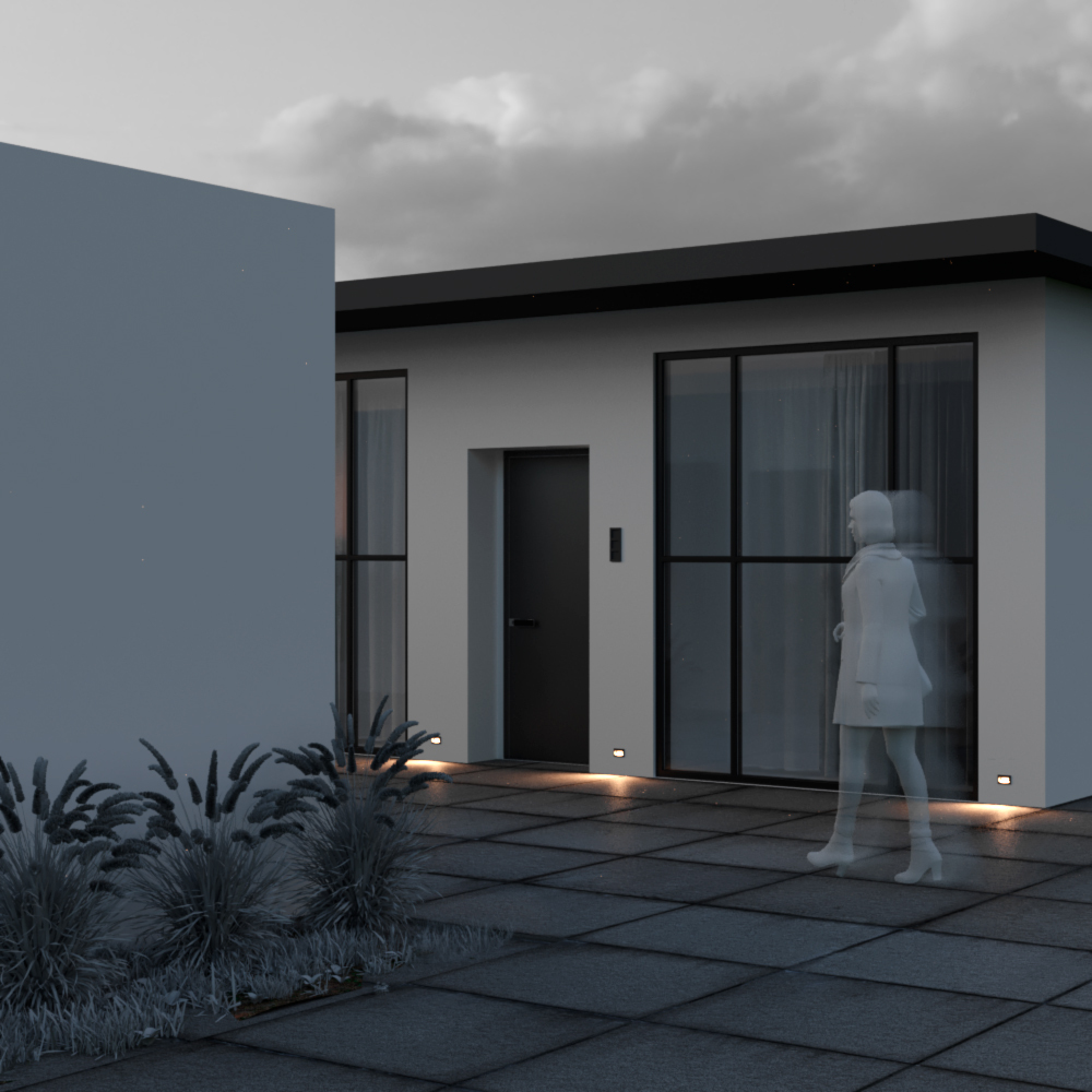 Подсветка для лестниц Maytoni Bosca O045SL-L3B3K