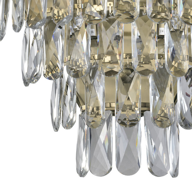 Настенный светильник Lumien Hall Salvatore LH0037/2W-CO-CL