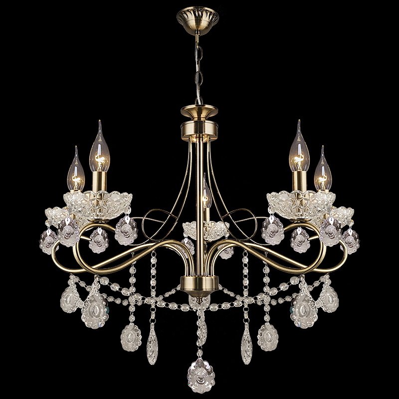 Подвесная люстра Reluce 01487-0.4-05 AB